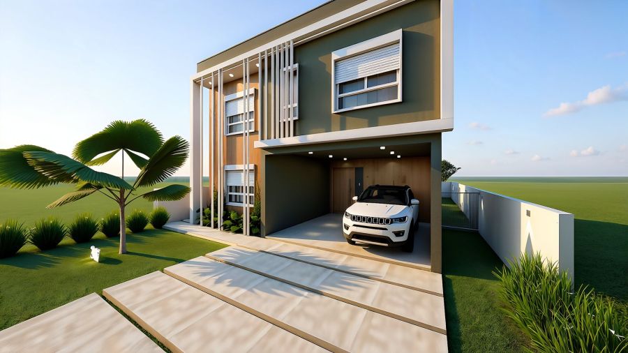 Casa - Venda - Caturrita - Santa Maria - RS