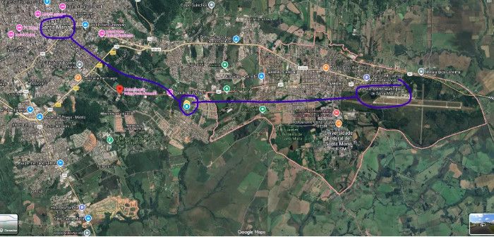 Ch�cara - Venda - Arroio do S� - Santa Maria - RS